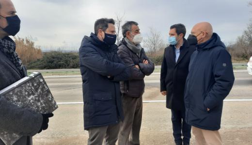Visita ruta ciclable