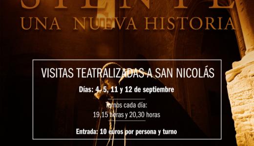 Visitas teatralizadas San Nicolás 2020