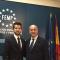 El Concejal Joaquim Torrents y el Vicepresidente del Consejo Territorial de la FEMP, Miguel Angel García Nieto, Alcalde de Ávila.