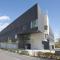 Exterior de los nuevos juzgados de Tudela