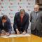 Firma convenio Gayarre
