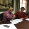 Firma convenio "Suma pasos"