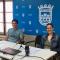 Javier Moracho (Escuela de Tiempo Libre 42 grados) y Erika Navarro (Concejala de Juventud y Centros Cívicos)