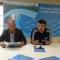 Jesús Álava (Concejal de Deportes) y Javier Colino (promotor de la iniciativa)