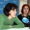 La Concejala Marisa Marqués y María Palacios de STEILAS