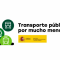 Logo transporte descuento