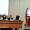 Natalia Castro (Concejala de Bienestar Social y Mujer) y Luis Segura (Jefe del Área) en un momento de su intervención