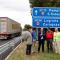Nuevo acceso en la zona de Tudela de la AP-15 hacia a la AP-68