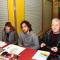 Pardo, Magallón y Gómez en la presentación de las actividades navideñas (Foto: Jesús Marquina)