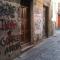 Pintadas en la calle Verjas