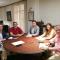 Reunión con el Presidente del CD Tudelano (Jesús Miranda)