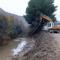 Trabajos de limpieza en la acequia del Molinar