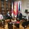 Visita consejero de Universidades